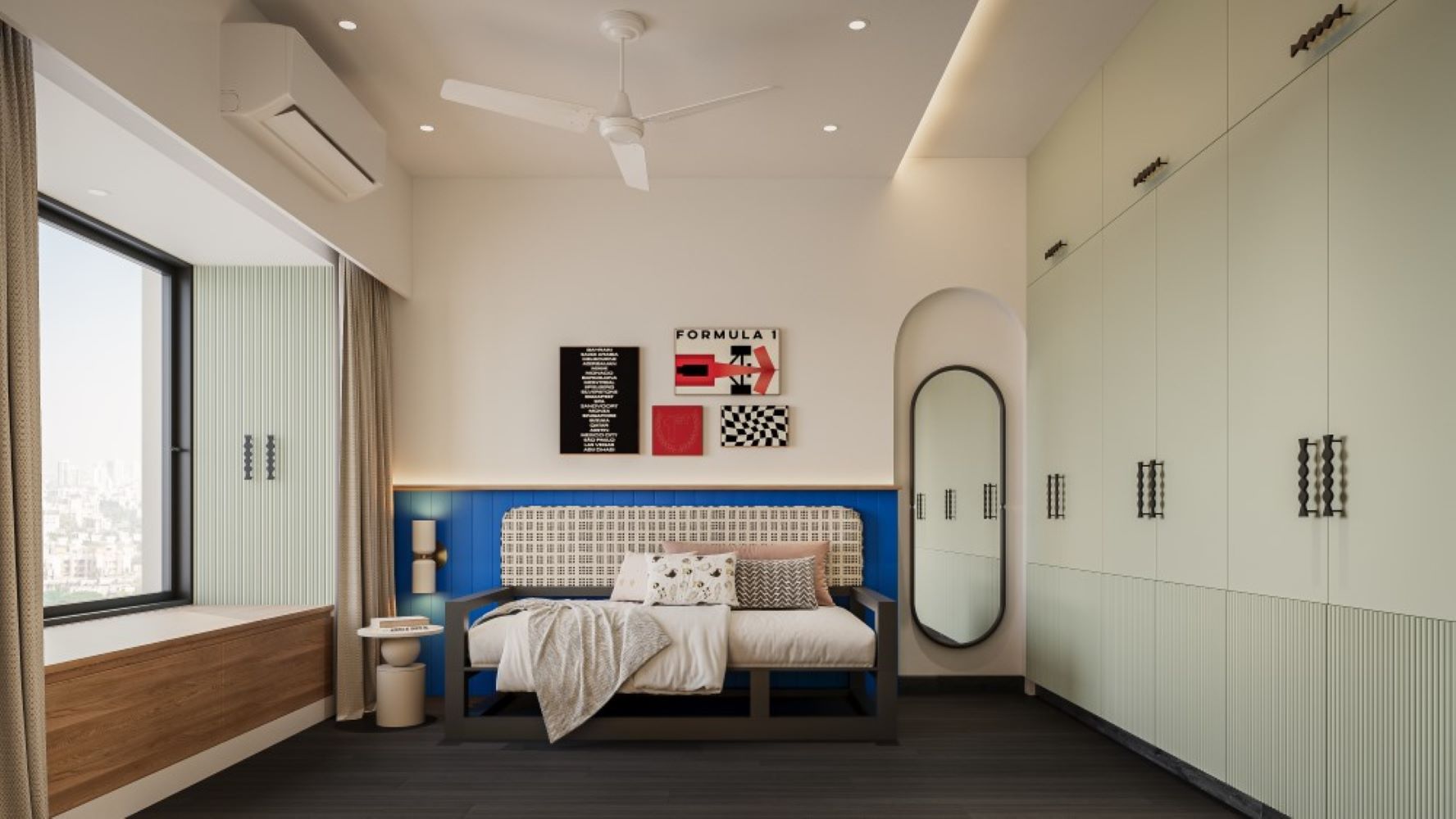 Kids bedroom 1